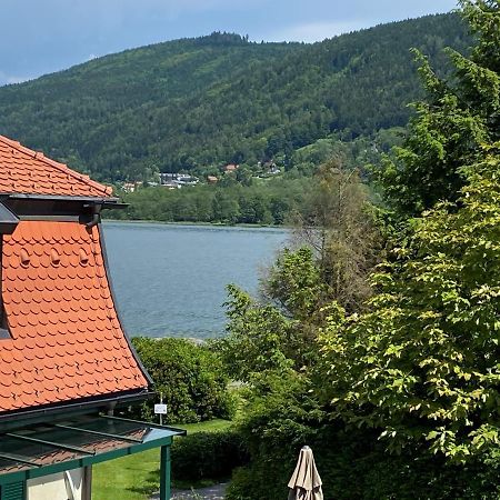 Fewo Mit Seeblick Bodensdorf Buitenkant foto