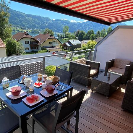 Fewo Mit Seeblick Bodensdorf Buitenkant foto