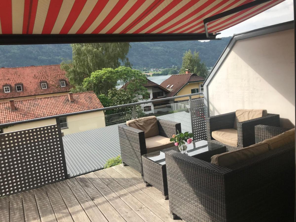 Fewo Mit Seeblick Bodensdorf Buitenkant foto