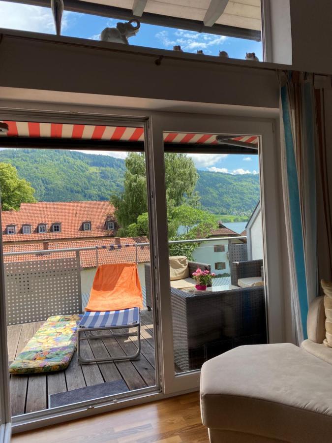 Fewo Mit Seeblick Bodensdorf Buitenkant foto