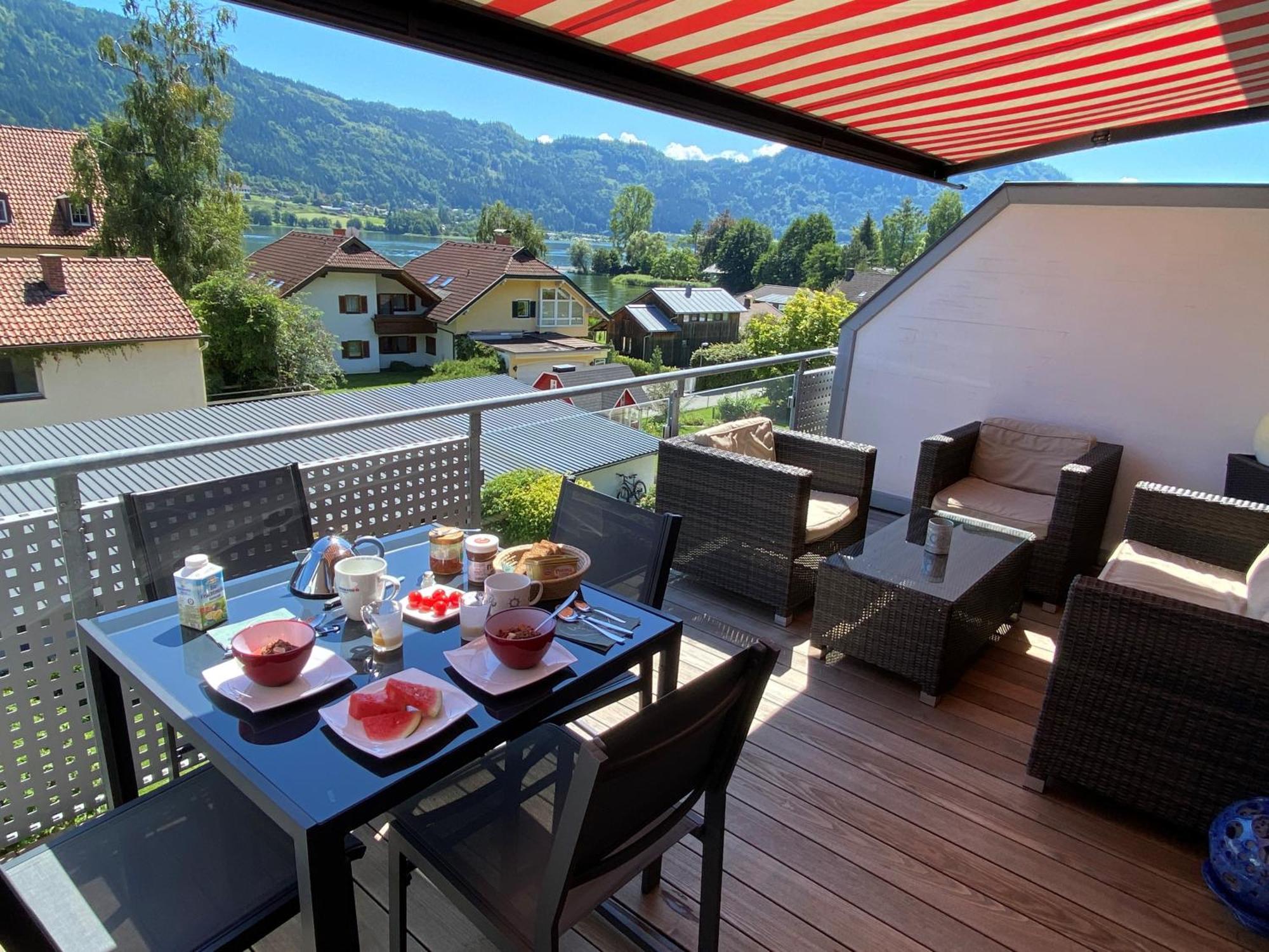 Fewo Mit Seeblick Bodensdorf Buitenkant foto